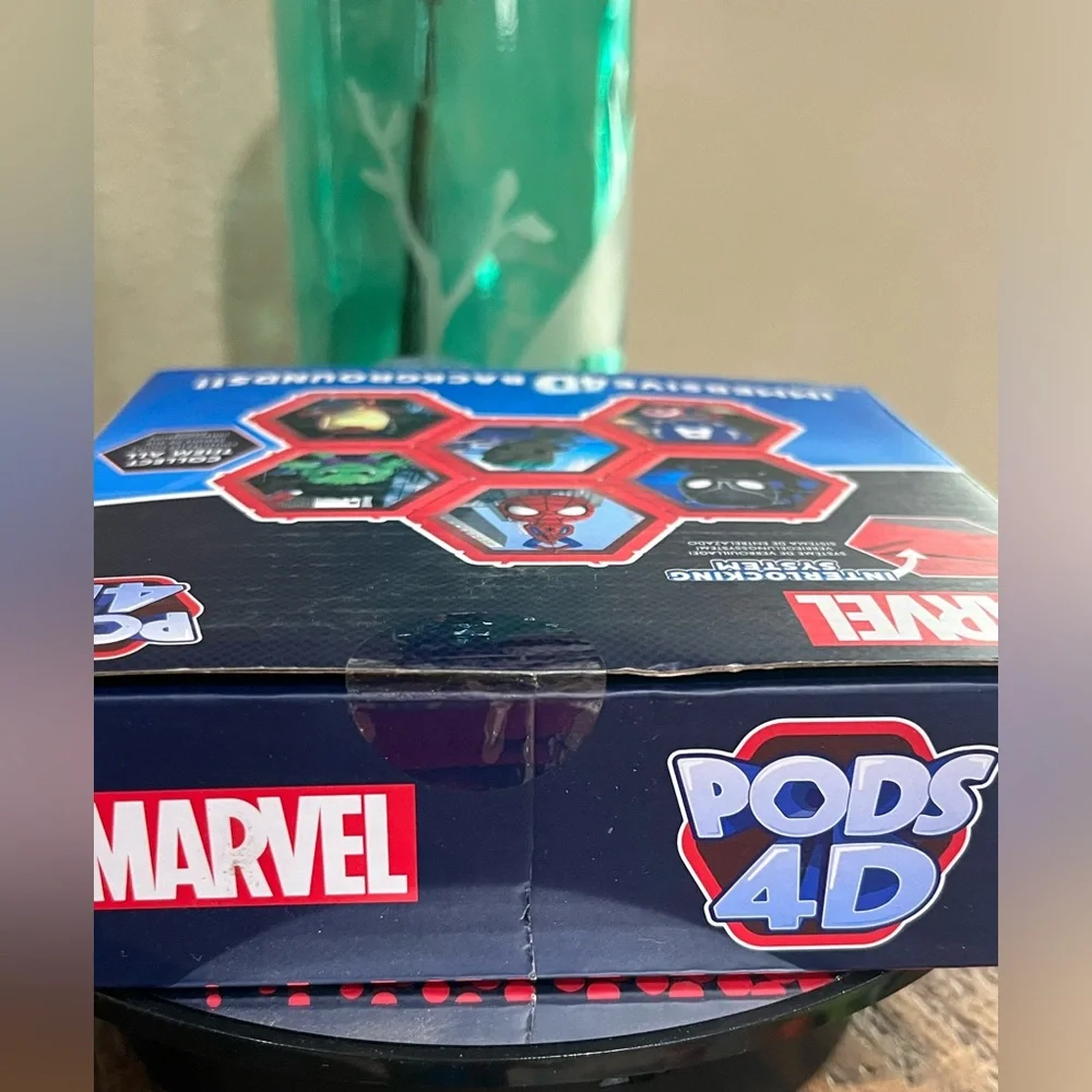Wow! PODS 4D Marvel Black Panther, new!